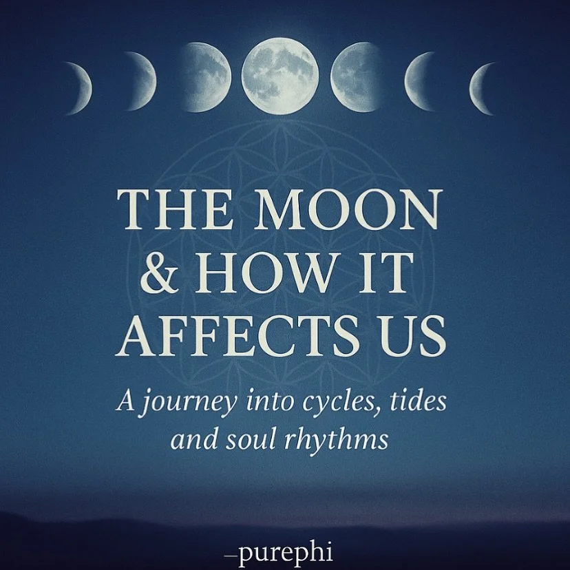 🌙 The Moon is more than a light in the sky —
She is a mirror, a rhythm, a keeper of memory.
She speaks not in words, but in waves...
guiding tides, dreams, and the silent blooming of the soul.
Each phase is a message.
Each shadow, a lesson.
E