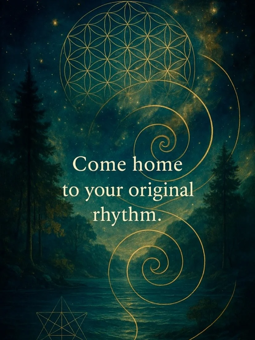 ✨🧿 THE JOURNEY HOME 🧿✨
We are not here to escape the world —
but to return to it with reverence.
To walk barefoot on sacred ground.
To live as soul in motion.
To remember the rhythm
that sings beneath the noise.
This is the journey home &mdas