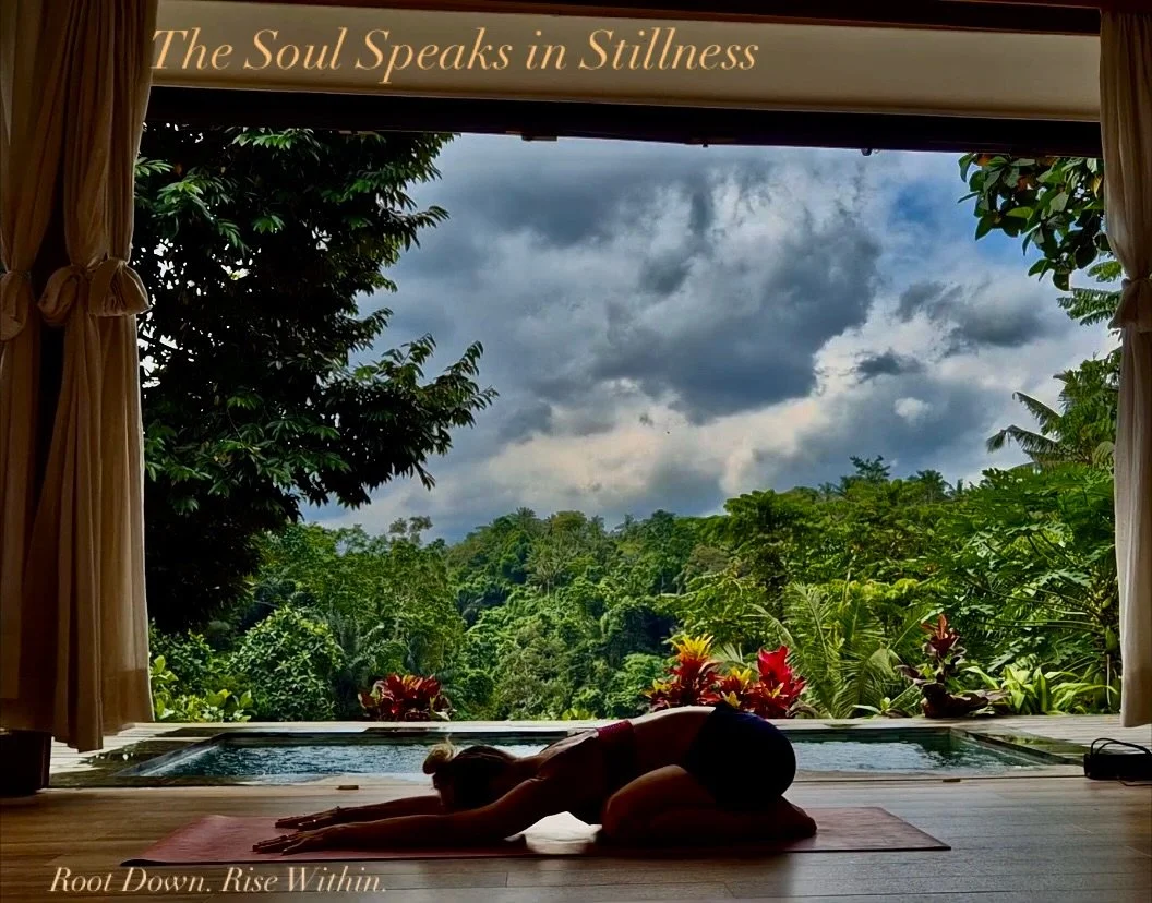 ✨Strength isn’t always in the push. 
Sometimes it’s in the pause — in the gentle surrender where the body repairs, the mind quiets, and the soul begins to whisper.
Each inhale is a returning, each exhale a release. Breath is the br