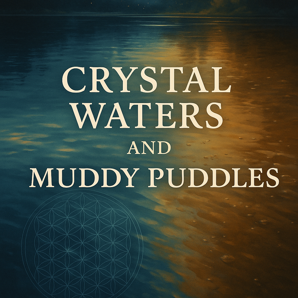 Crystal Waters and Muddy Puddles: A Spiritual Metaphor for Growth and Awakening