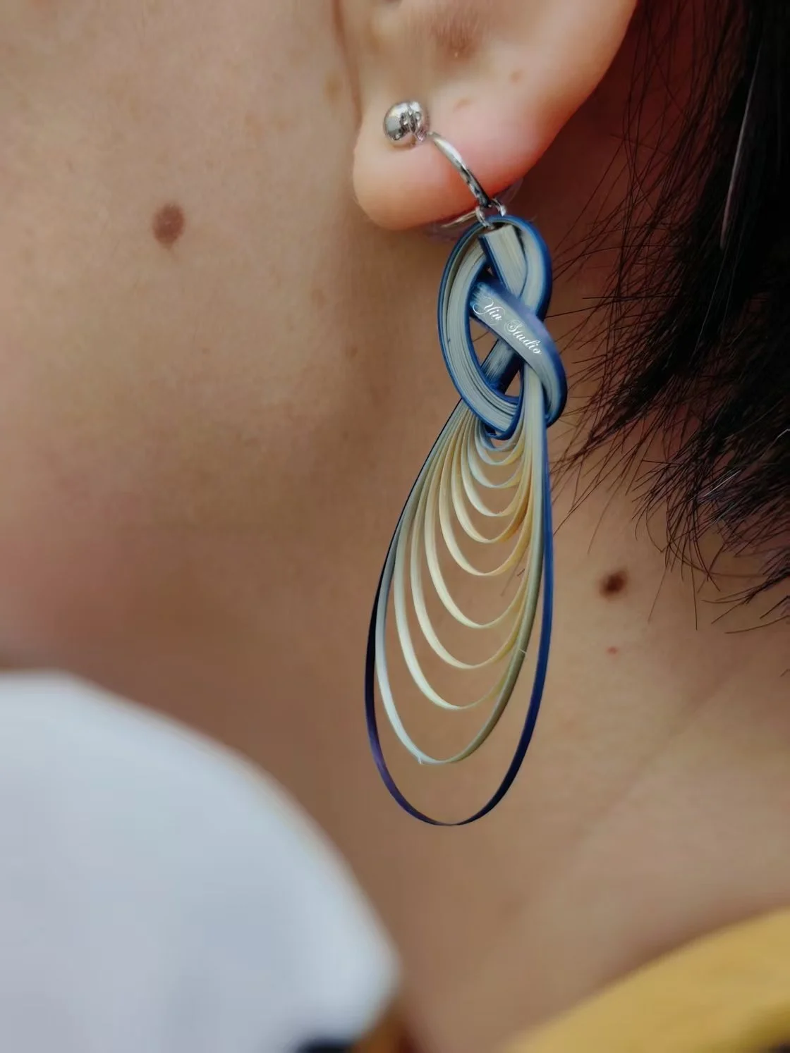 Bamboo Weaving workshop-Earrings on Oct.8th