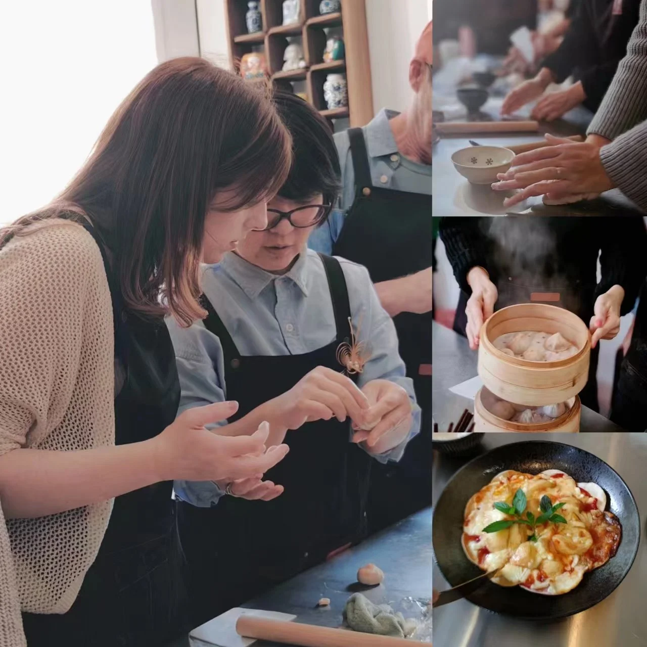 Soup dumpling Making on Oct.7th