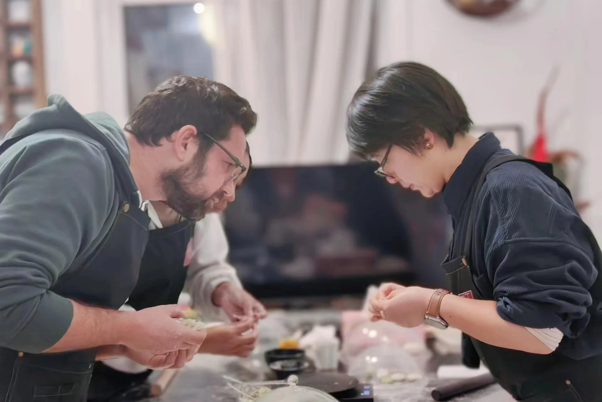 Soup dumpling Making on Oct.9th