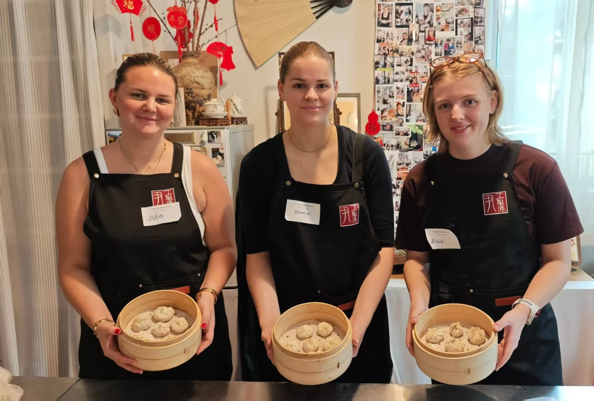 Four Months in China, First Cooking Class