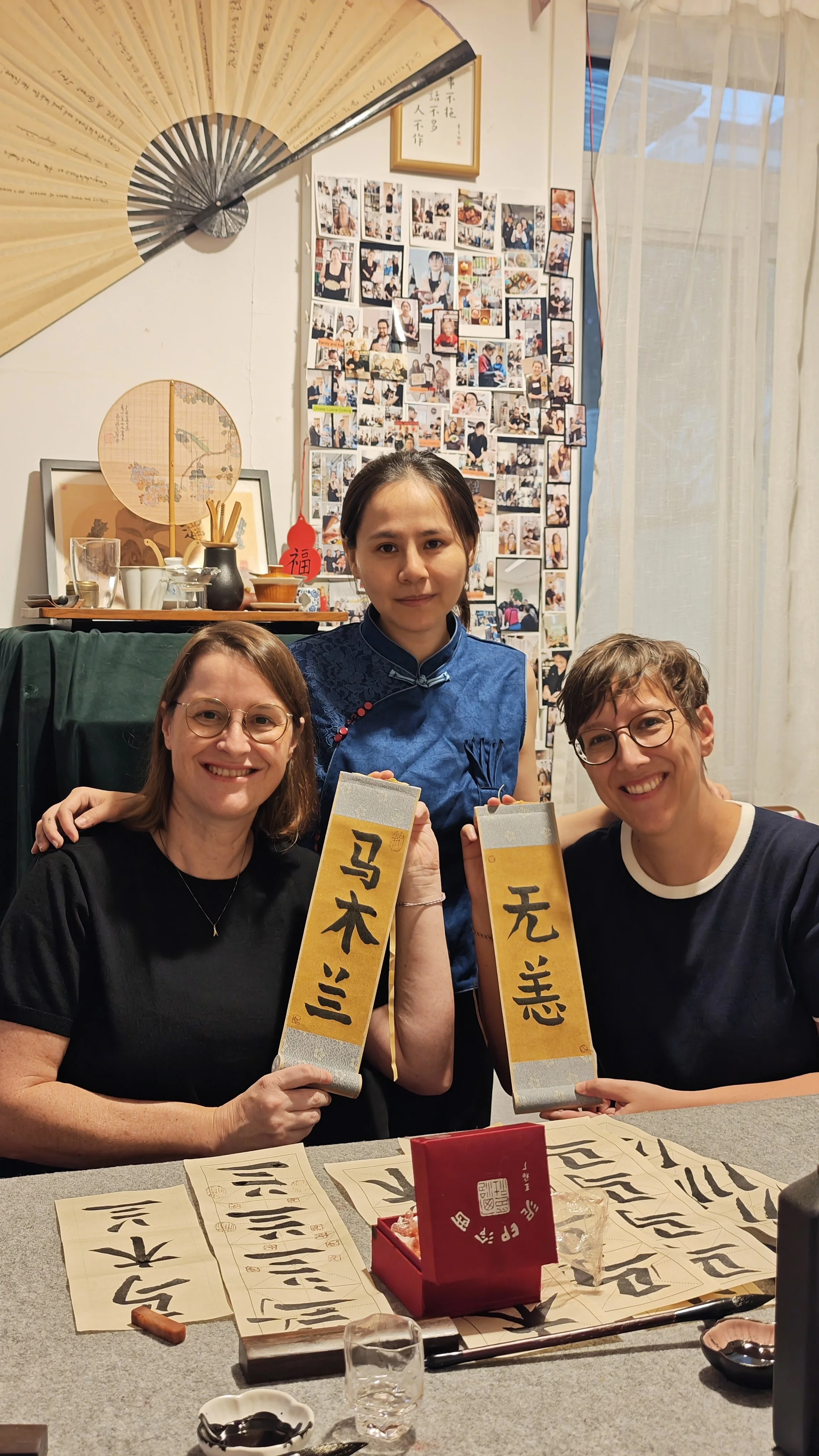 From Tai Chi to Calligraphy: A Returning Member's Journey