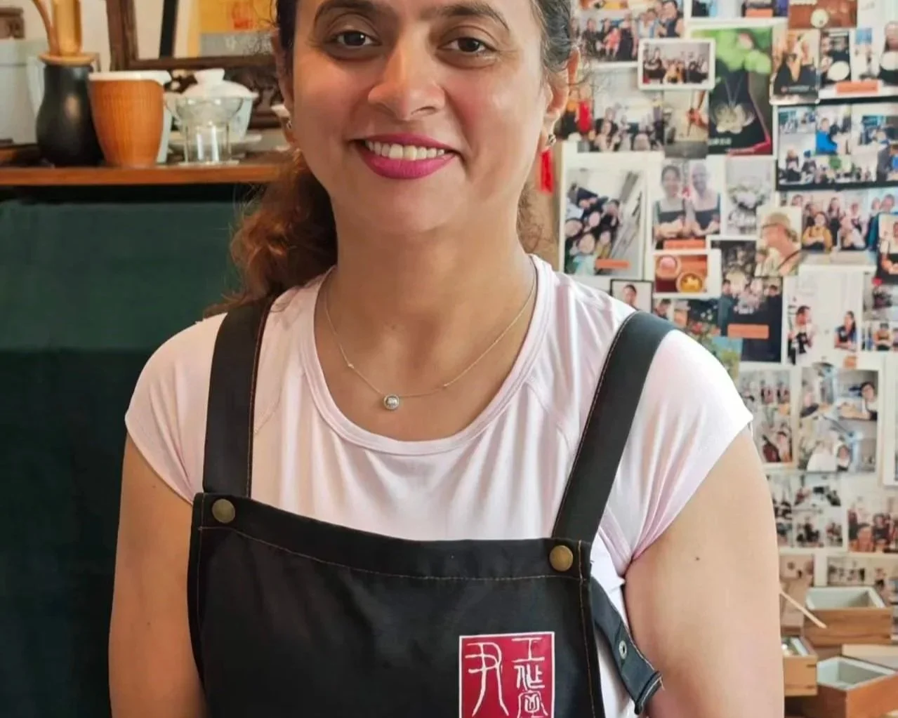 A Vegetarian Soup Dumpling Moment with a Guest from Delhi