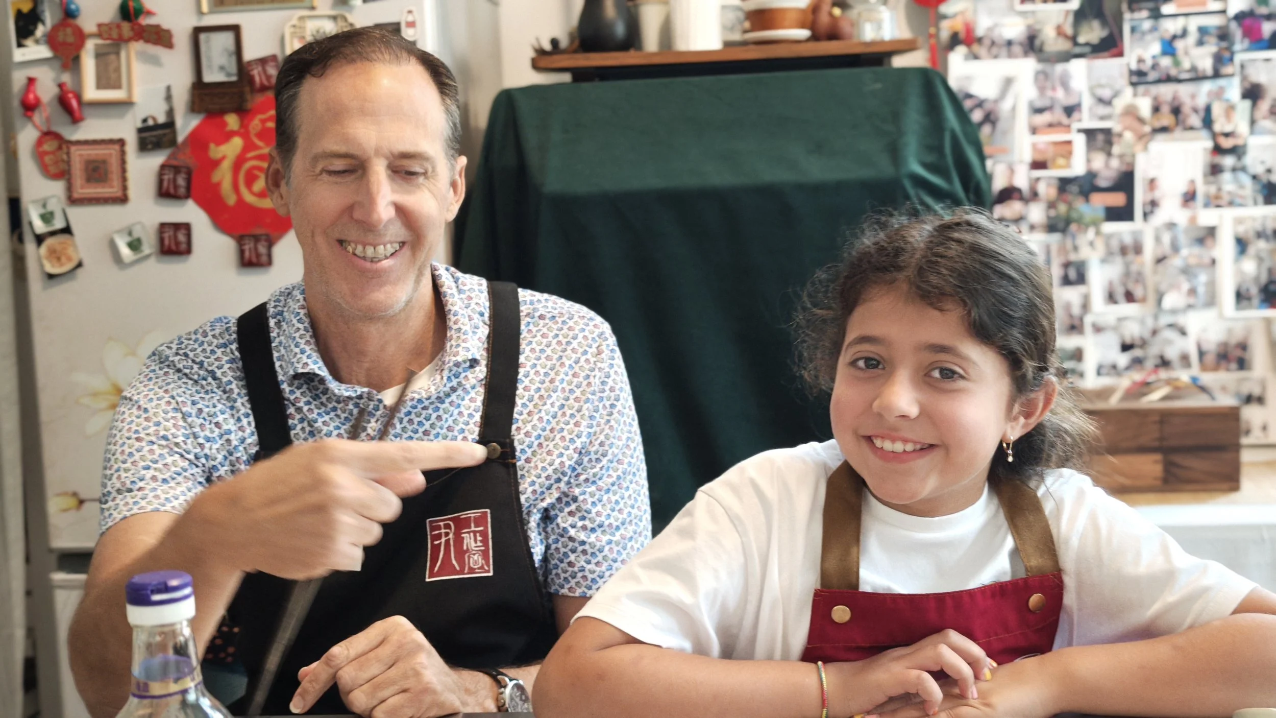 A Father's Tradition, A Daughter's Octopus 