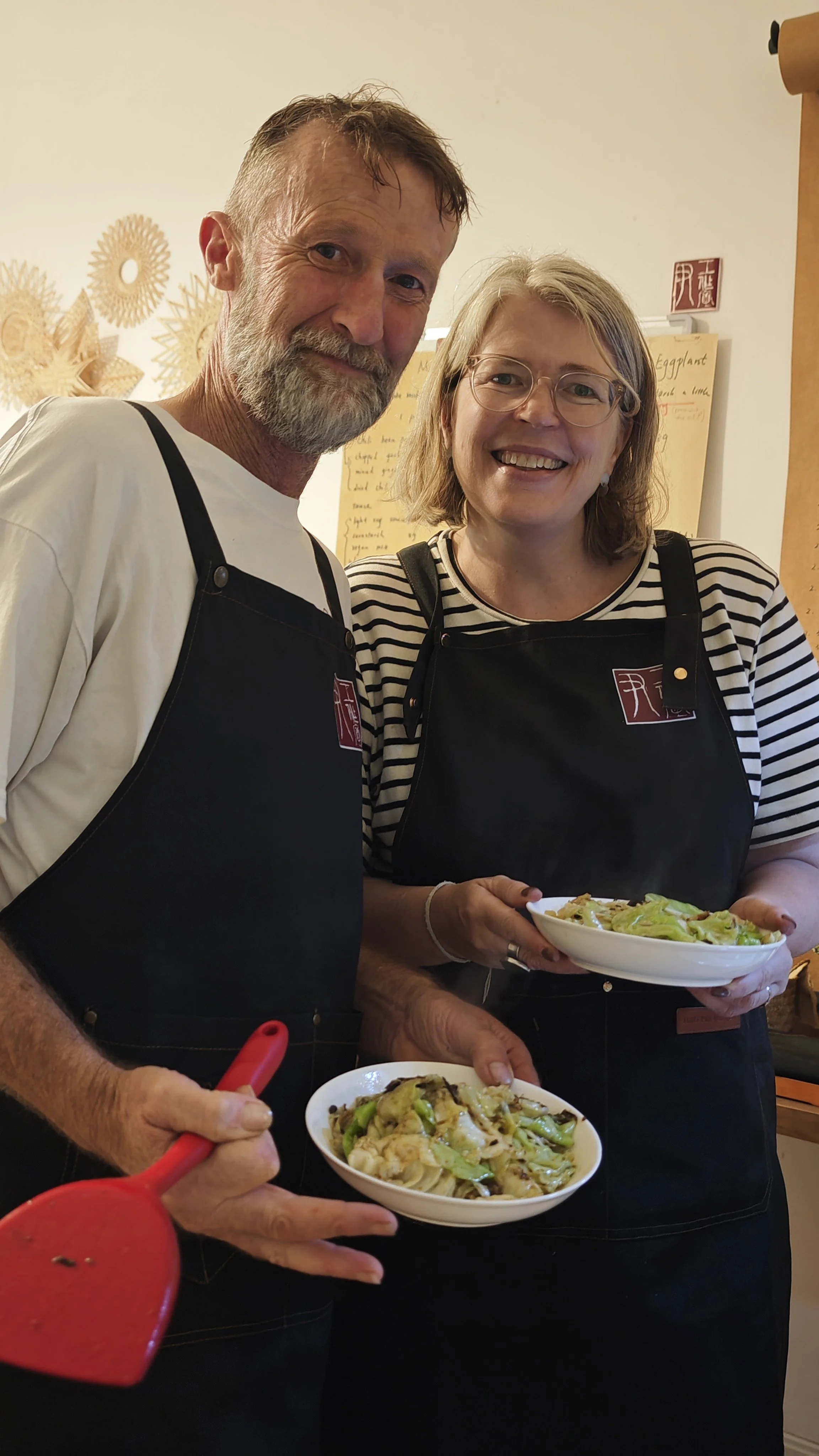 A New Chapter, One Vegetarian Chinese Meal at a Time