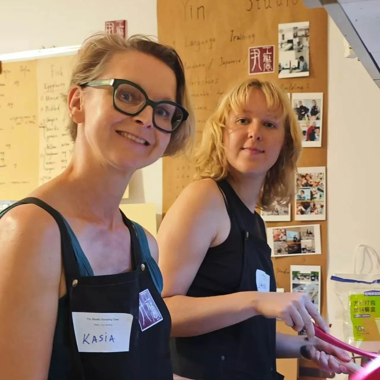 A Mother-Daughter Vegetarian Chinese Cooking Experience in Shanghai