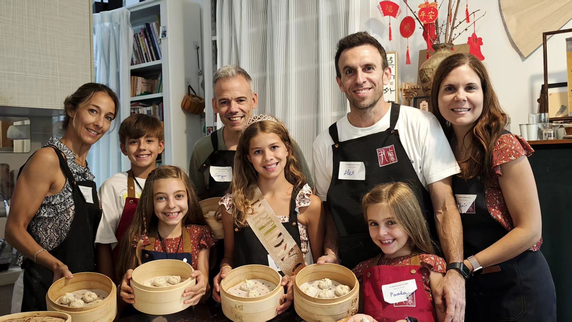 When a Soup Dumpling Class Became a Birthday Celebration