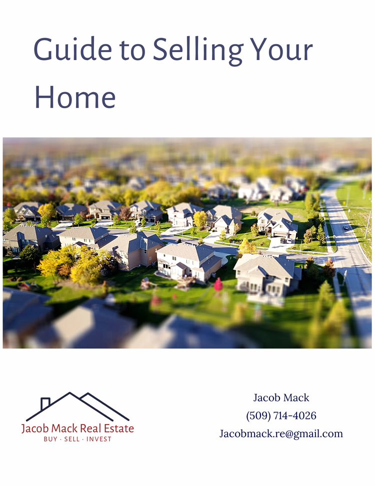 Cover of the Guide to Selling Your Home by Jacob Mack Real Estate