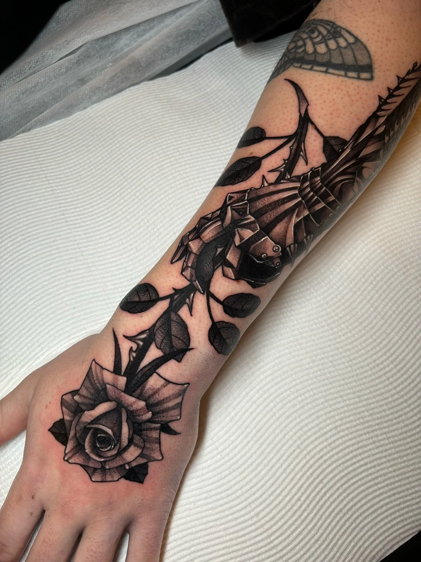 Made by @___soyboy 🔥
For all bookings/enquiries please contact @___soyboy directly. 

📍Ravens Hollow Tattoo - Hawthorn, Melbourne 

#melbourne #hawthornmelbourne #melbournetattoo #melbournetattooshop #melbournetattoostudio #tattoomelbourne #tattooi