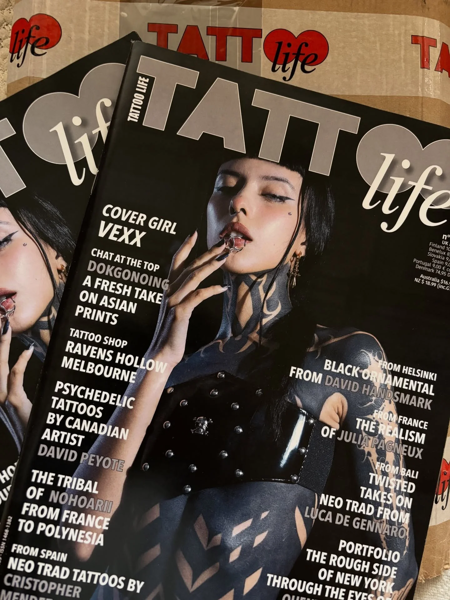 Swipe 👉 to see RAVENS HOLLOW in the pages of @tattoolifemagazine 
We are so proud of our artists and the culture we have created at RAVENS HOLLOW. Grateful for the support that keeps this place thriving. #tattoolifemagazine 
@kristiankimonides @harr