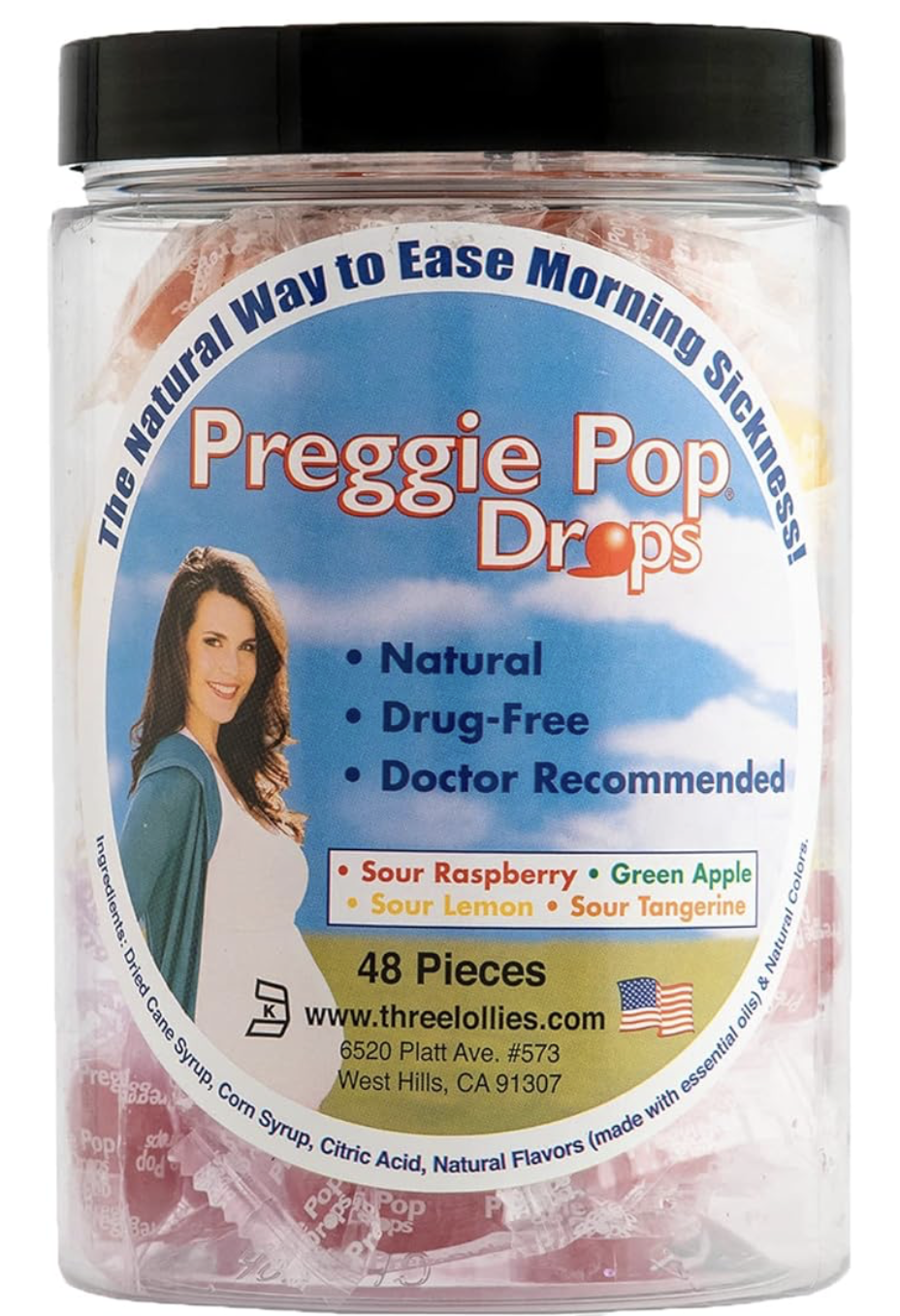 Preggie Pop Drops