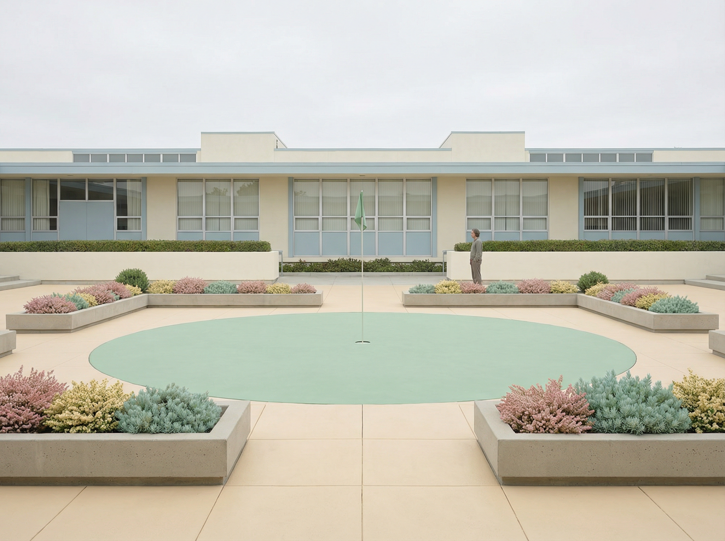 FMCK golf : lining up