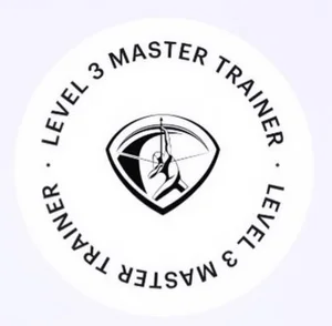 Lagree Level 3 Master Trainer badge
