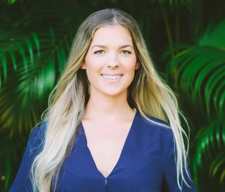 Courtney Eiler, Lagree, yoga and Pilates coach at FLY Lagree Fitness