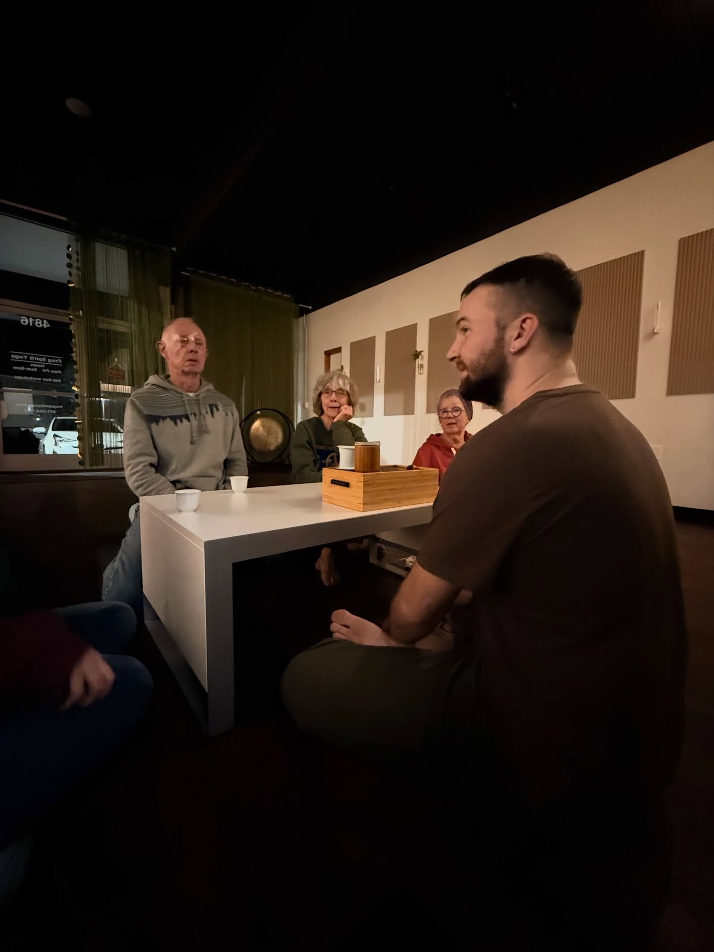 One of my favorite moments is after class when we&rsquo;re all connecting and discussing things that are important to us ✨

#tea #taichi #community #pdx #portland