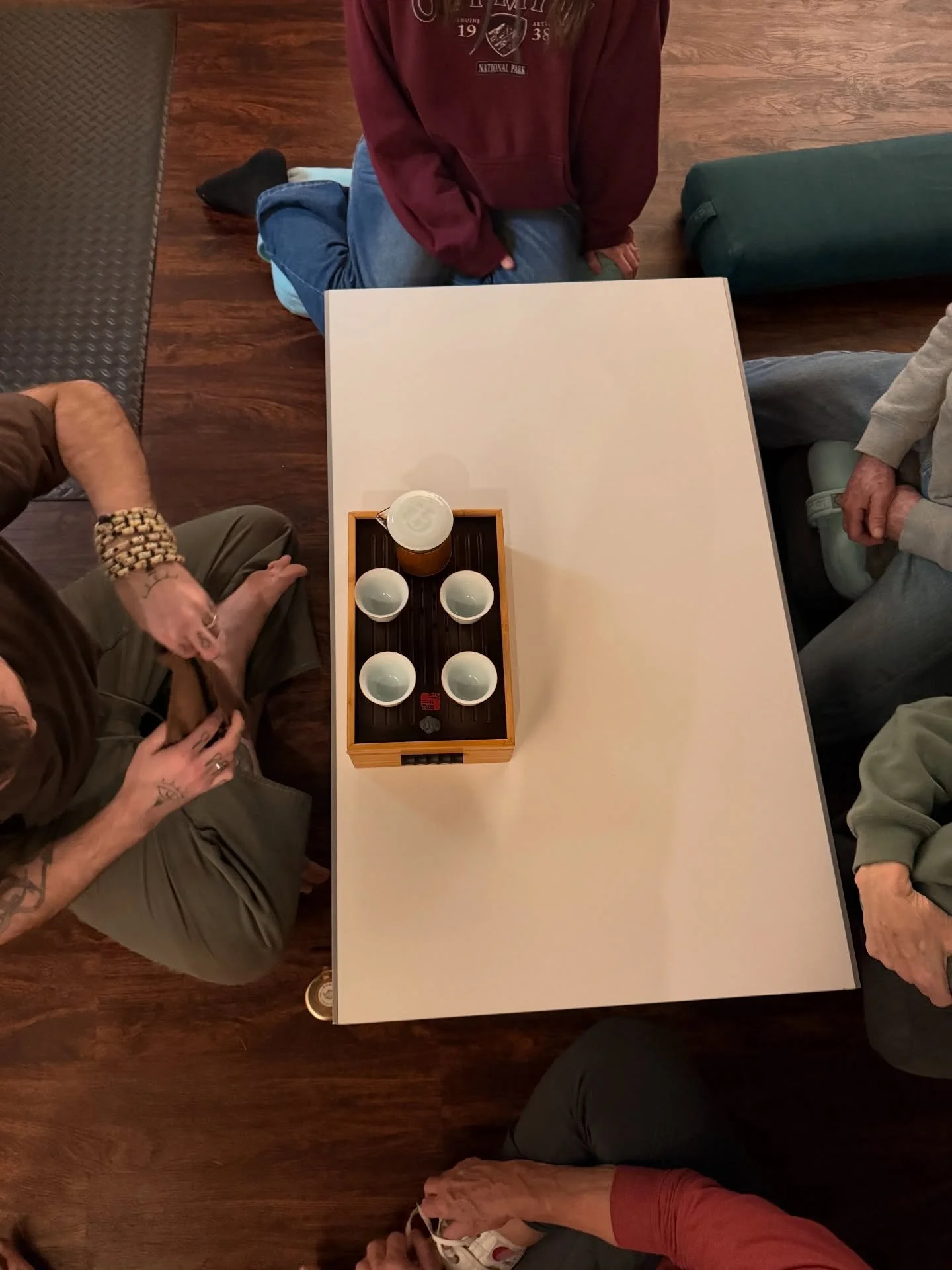 Find peace in community - or should I say communiTEA 🫖 

We have a few cups of tea and connect with eachother after every class ✨ click the link in my bio to view my current schedule 

#funny #taichi #beaverton #lunarlotus #taichiwithme