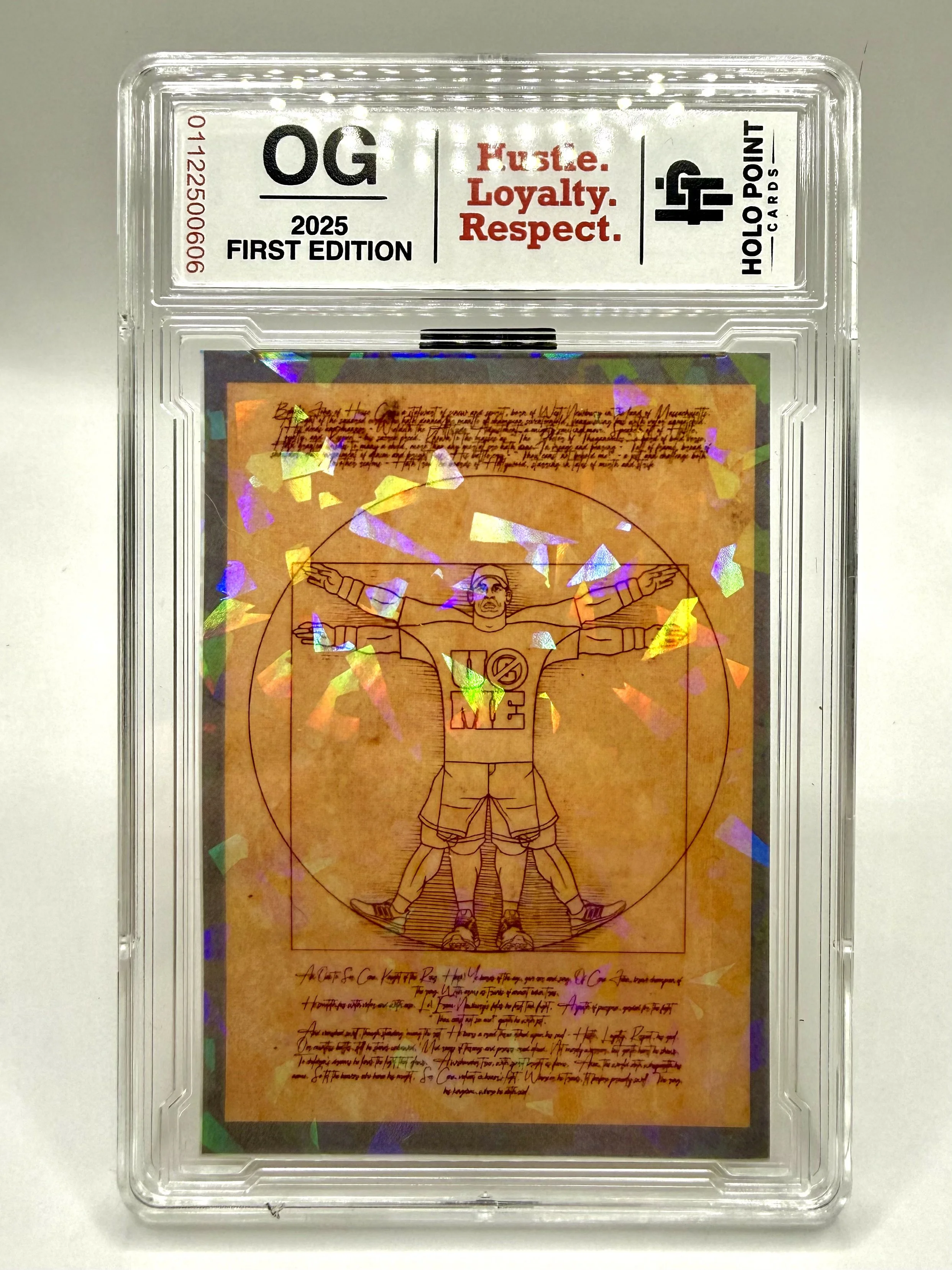 Hustle. Loyalty. Respect.