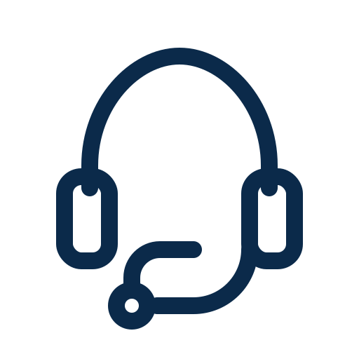 Line drawing of a network switch with Ethernet cables connected.