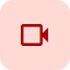 Video camera icon