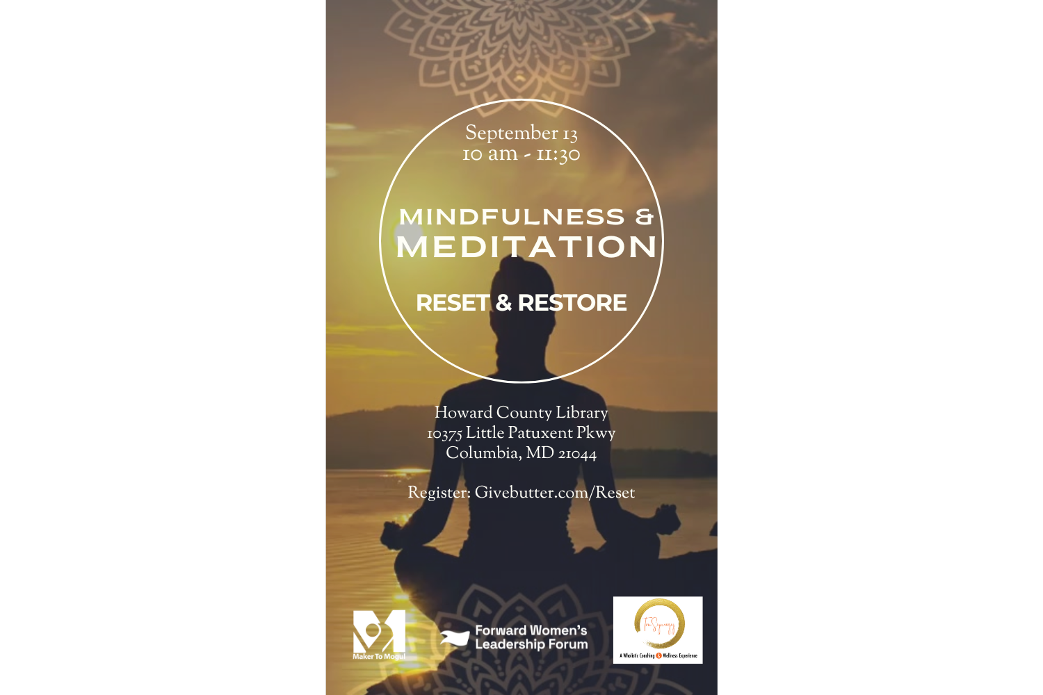 Mindfulness and Meditation