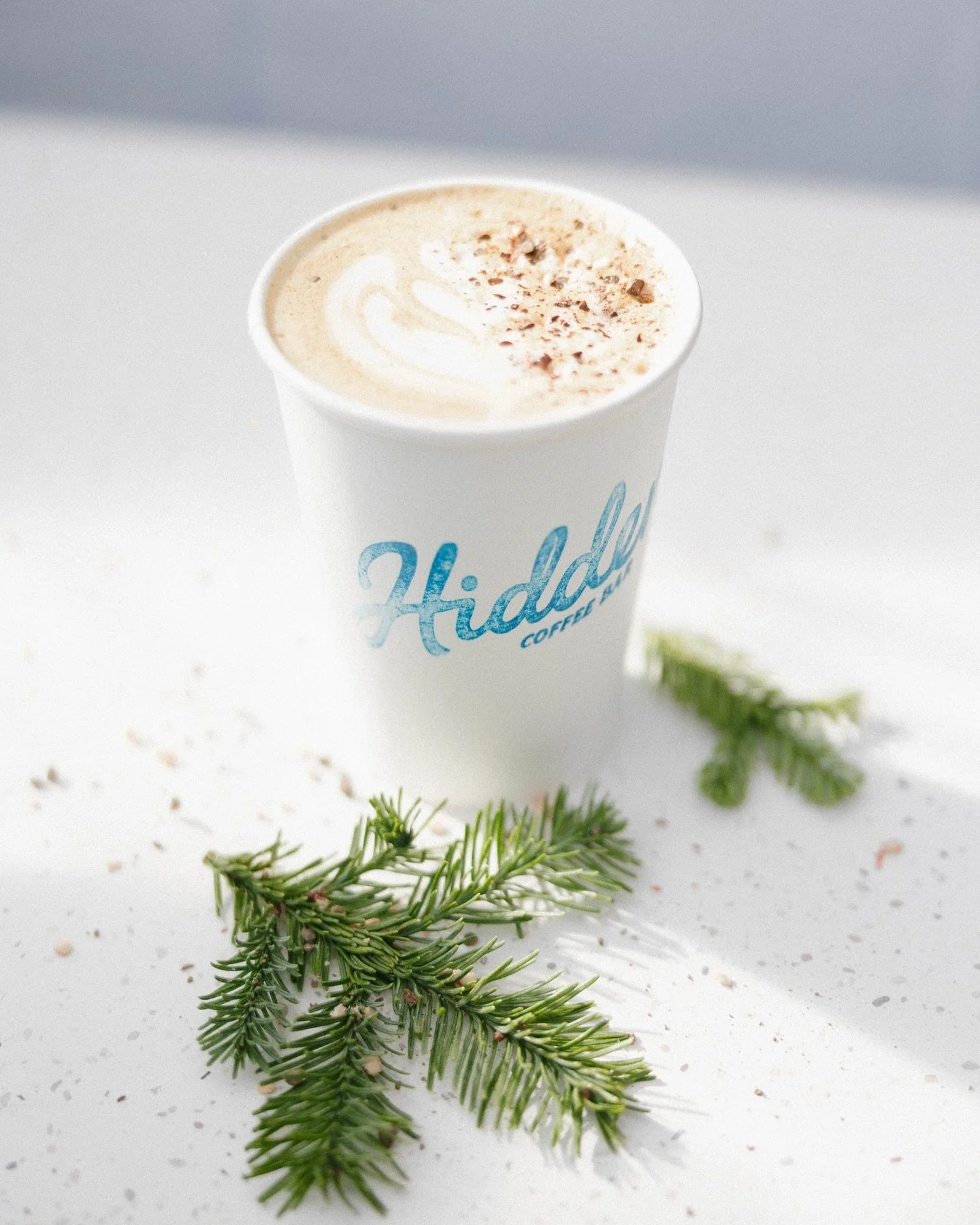 Winter and the holidays are officially upon us here at Hidden&hellip; and so is the new WINTER MENU!!!

Starting TODAY, come in and snag one of these cozy drinks to warm you up this season!

- @cruchocolate peppermint mocha (and hot chocolate)

- @st