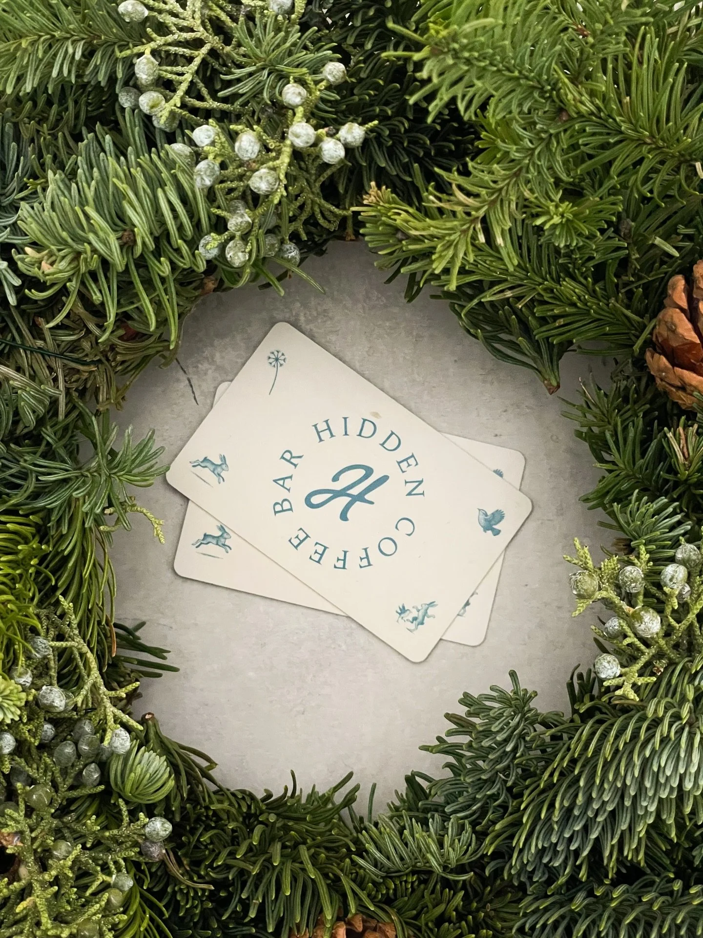 HOLIDAY GIFT CARD PROMO!!!

Buy a $25 Hidden Coffee Bar gift card and we&rsquo;ll give you a SECOND $5 gift card for FREE! This promo we&rsquo;ll be going ALL December long!

A gift for them and a gift for you! Or double the joy for that special some