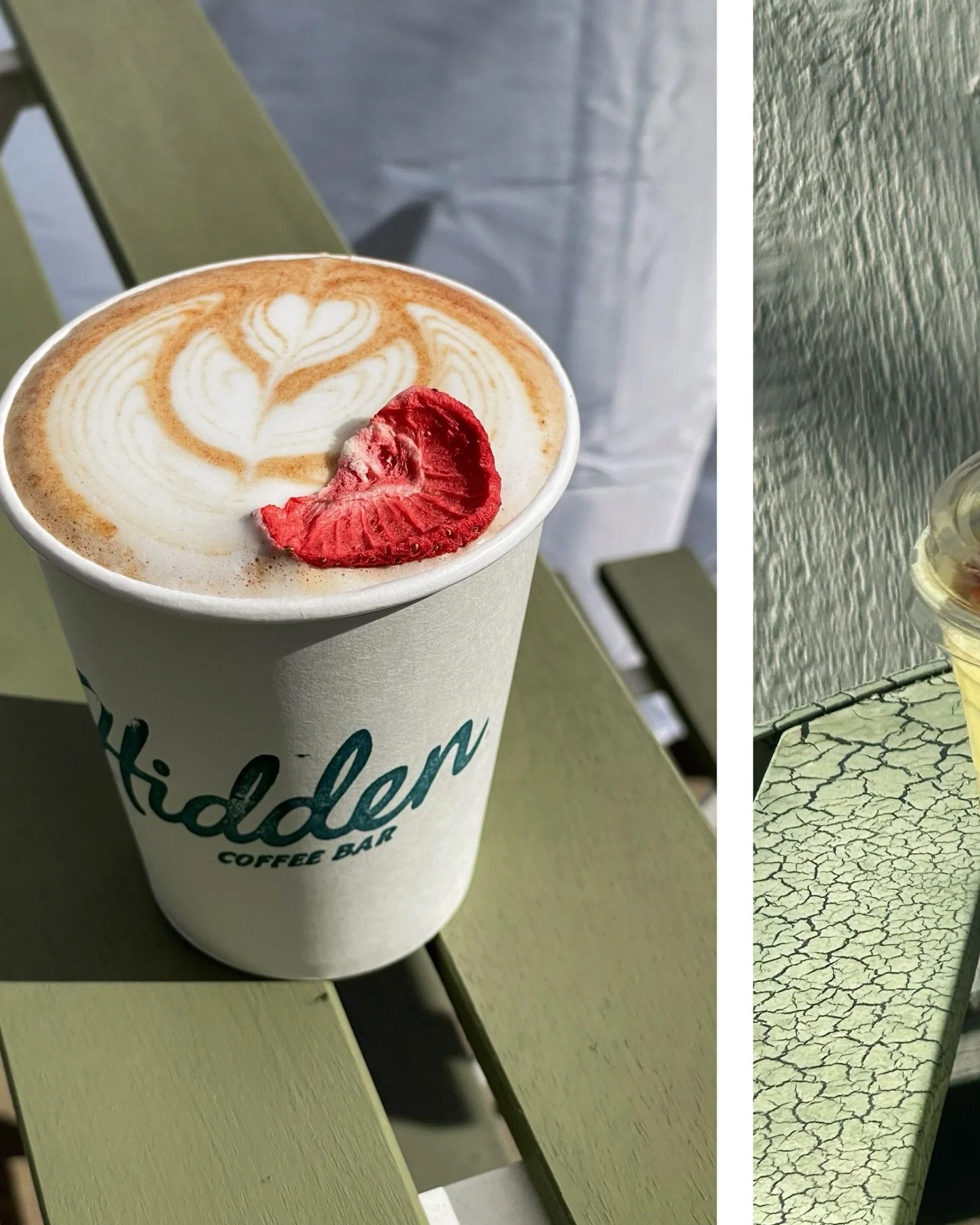 Happy Valentine&rsquo;s Day weekend 💙
This weekend only (Sat 14th &ndash; Sun 15th), we&rsquo;re pouring a few love-filled specials!

Strawberry Noir - Dark chocolate mocha made with @cruchocolate and our house-made strawberry compote

Blushing Matc