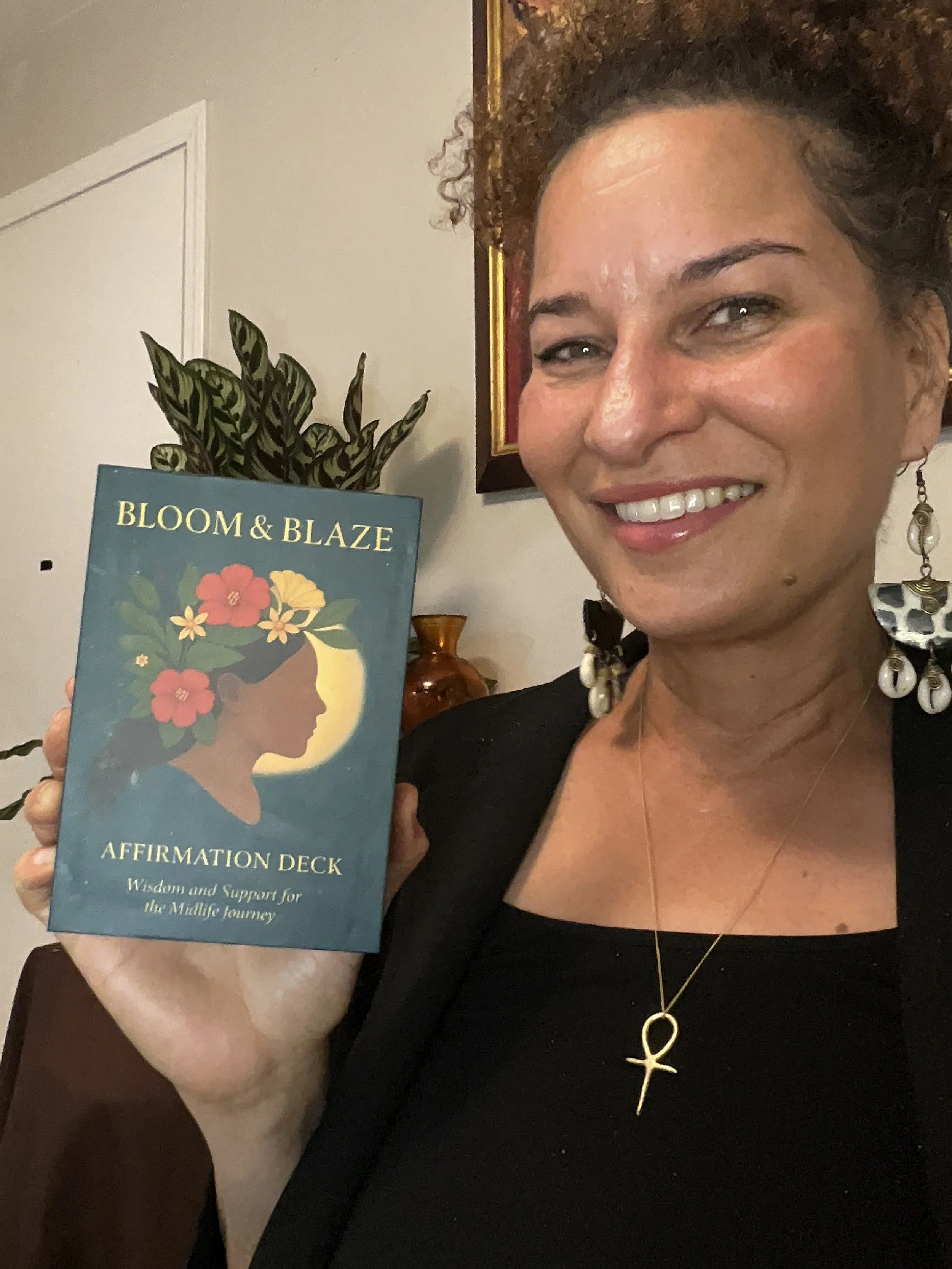 In Her Hands: An Offering in Motion