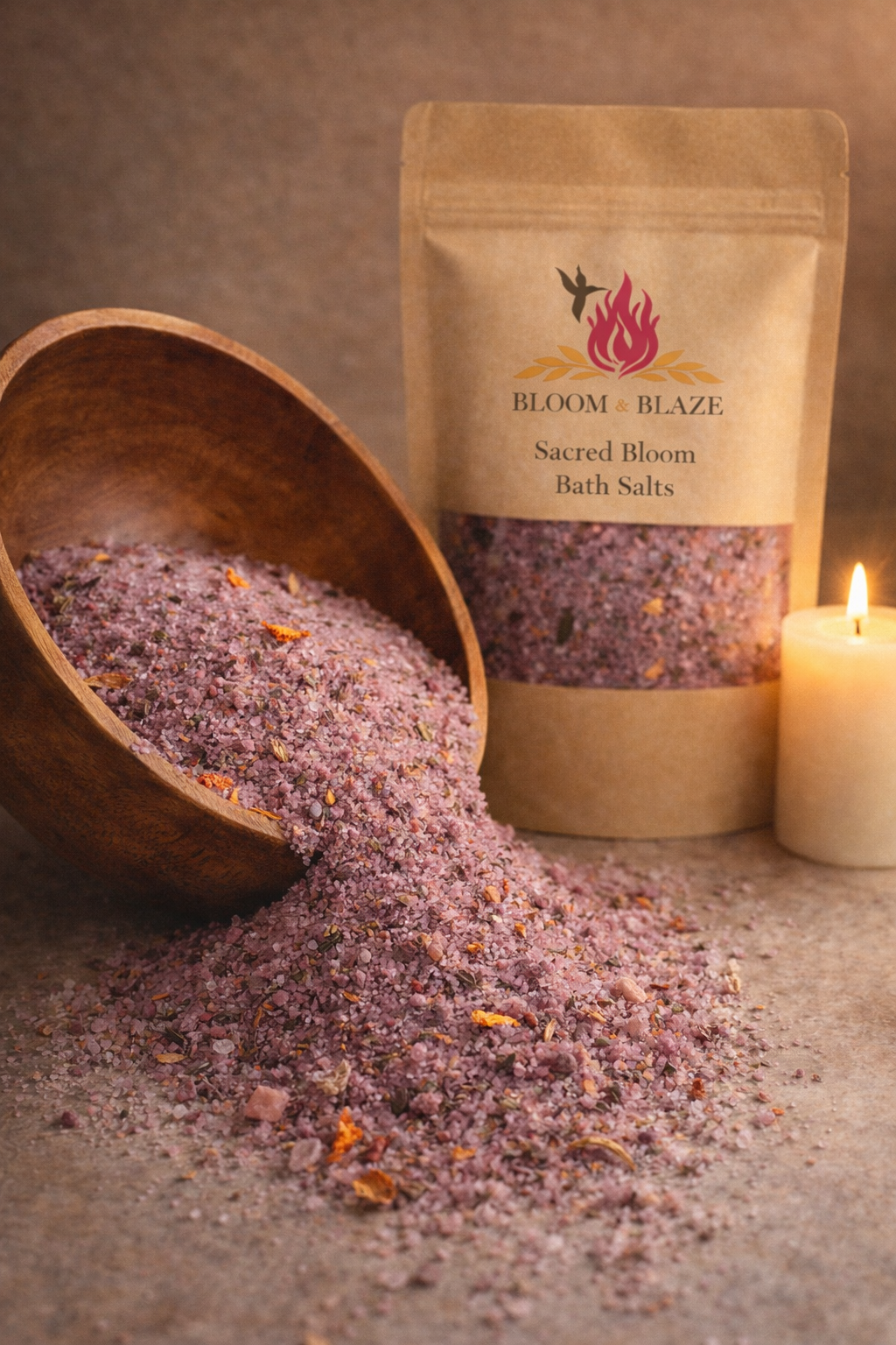 Sacred Bloom Bath Salts