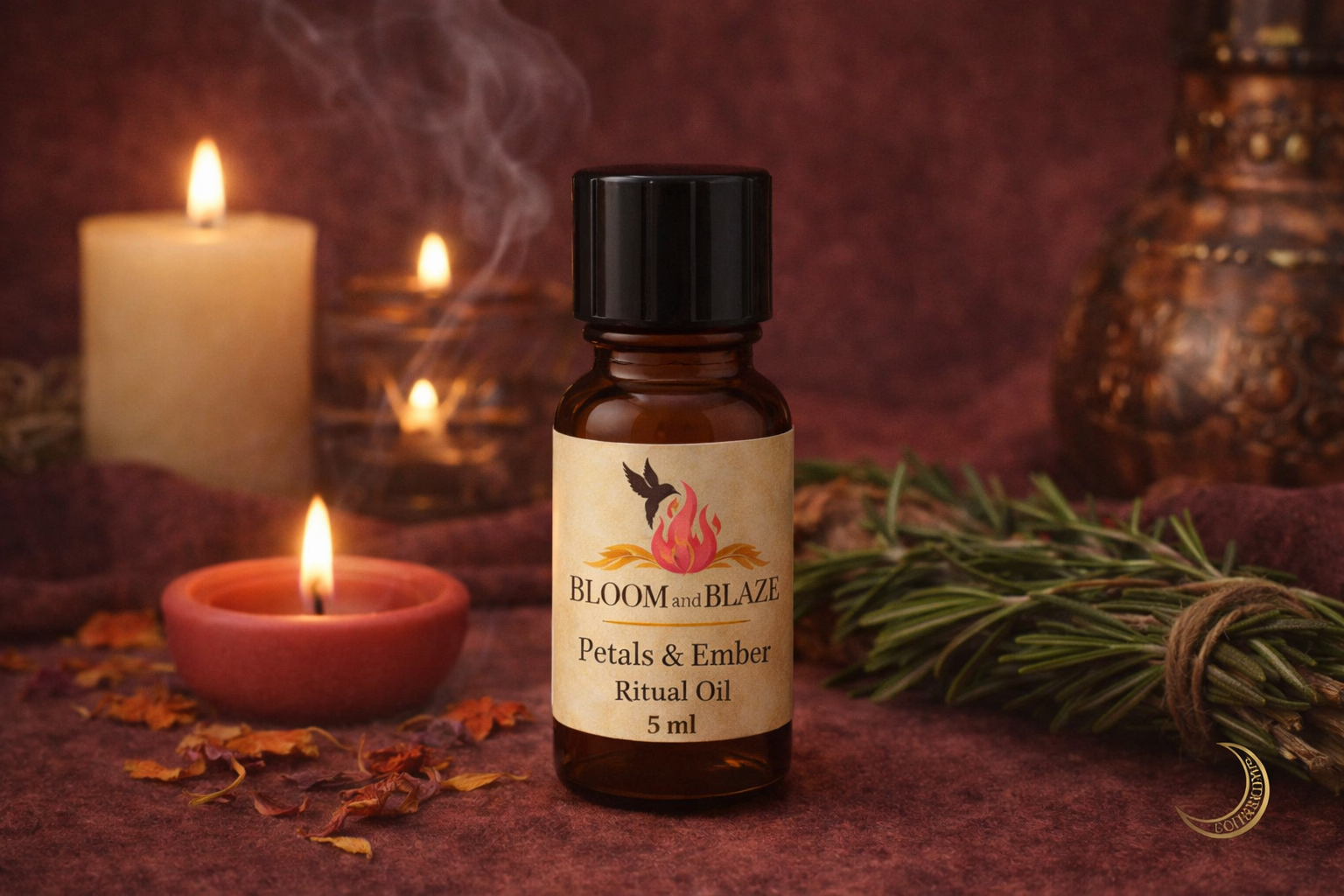 Petals & Ember Ritual Fragrance Oil, 5ml