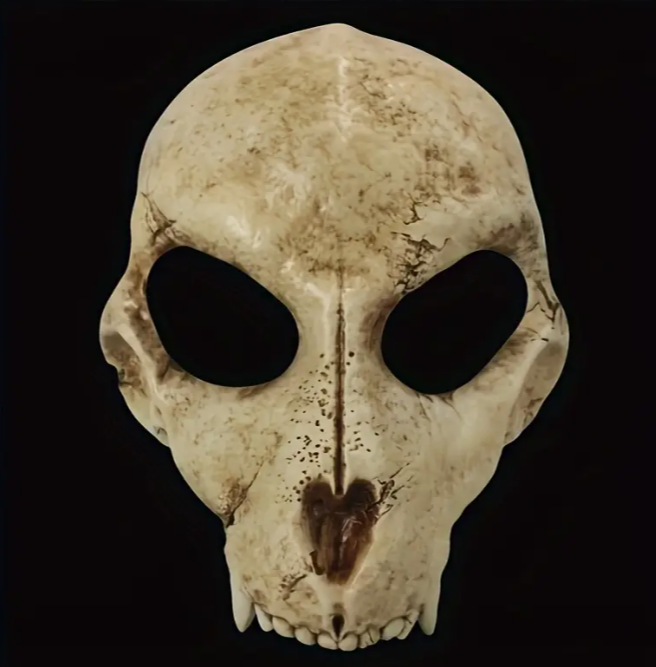 Animal Skull Mask Resin