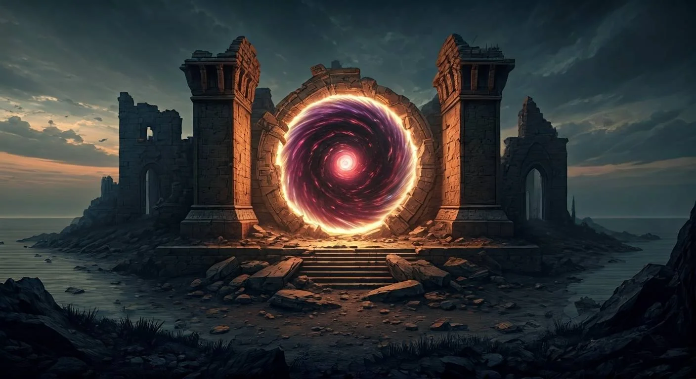 Where did the portal take us?