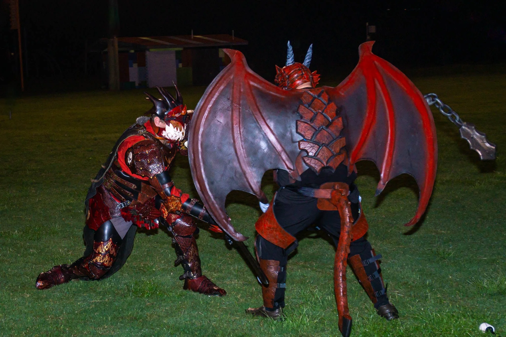 Rurgur the red has called the adventurers to the arena