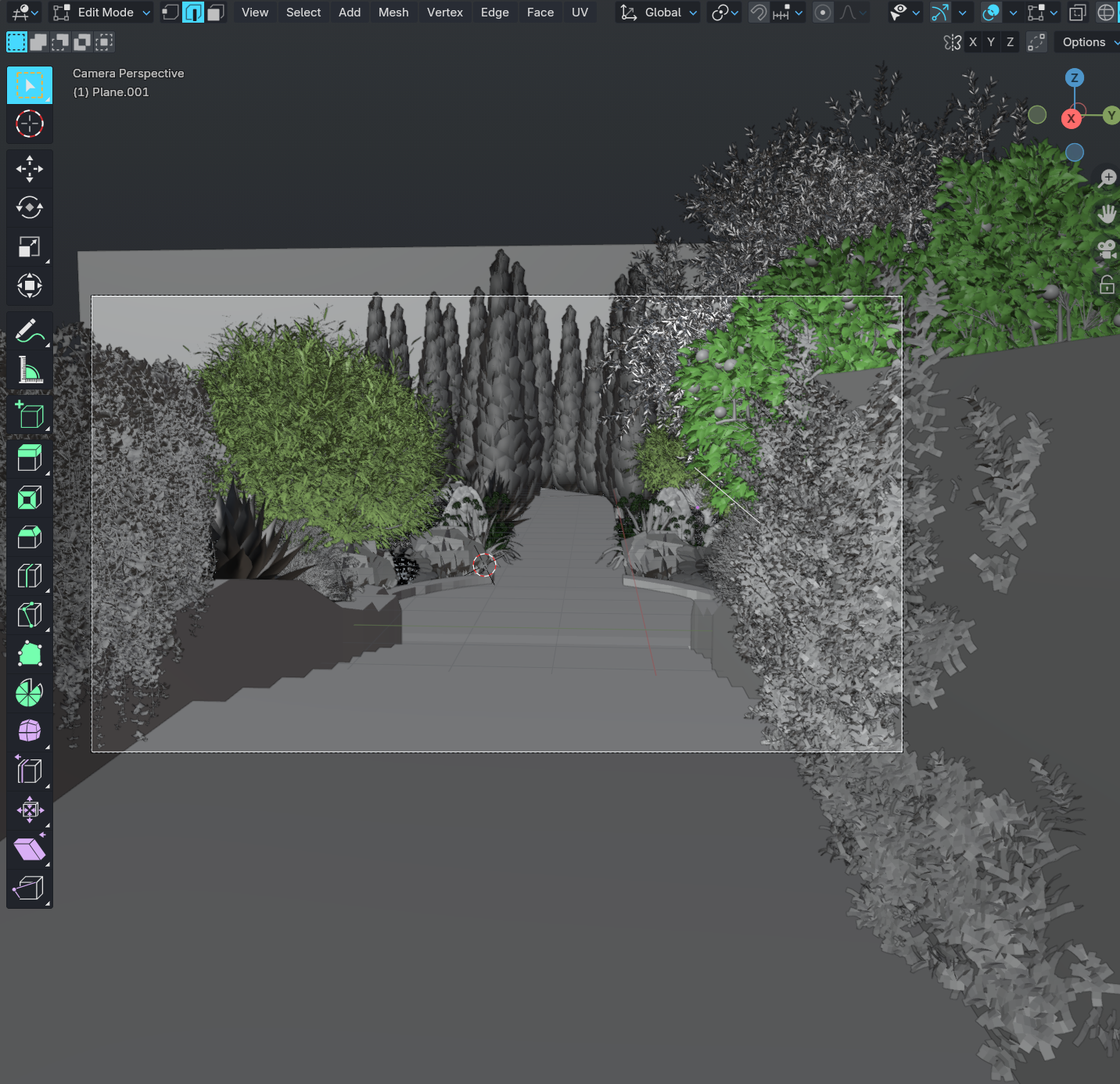 Before render