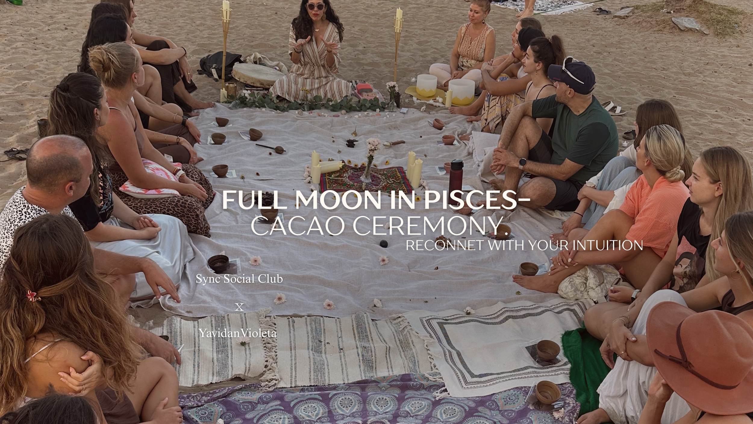 Full Moon In Pieces— Cacao Ceremony