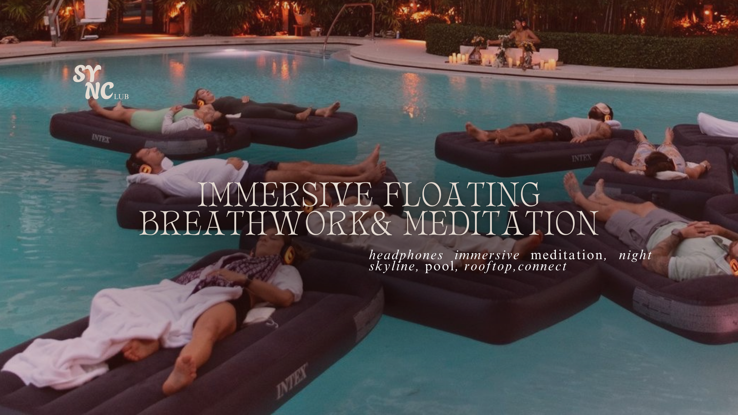 Immersive Rooftop Floating Breathwork& Meditation