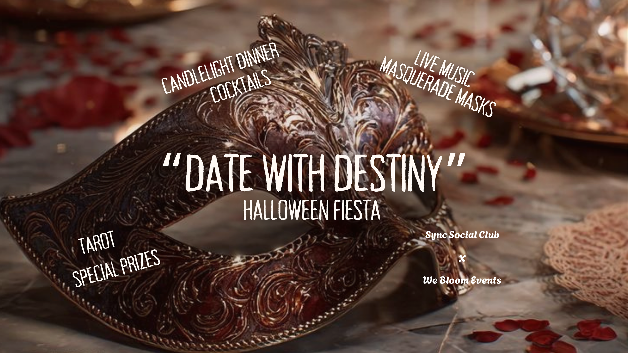 Date With Destiny- HALLOWEEN EDITION
