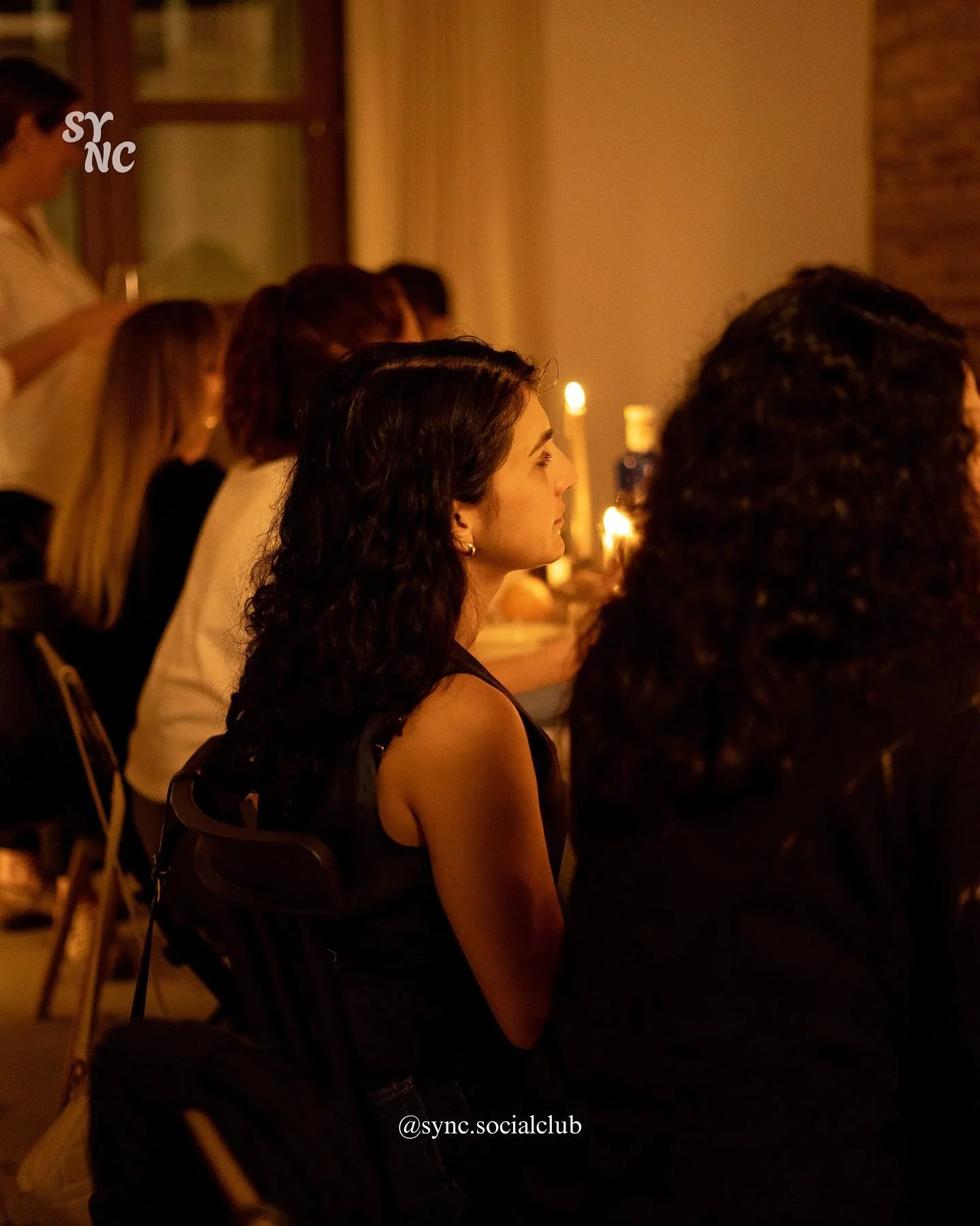 glimpses of “Dinner Connections” with @andreapugliesechef 
this time, we took it a little more intimate, hosting the dinner in a private venue, surrounded by candlelight and beautiful souls
from crispy prawns to pistachio paccheri and c