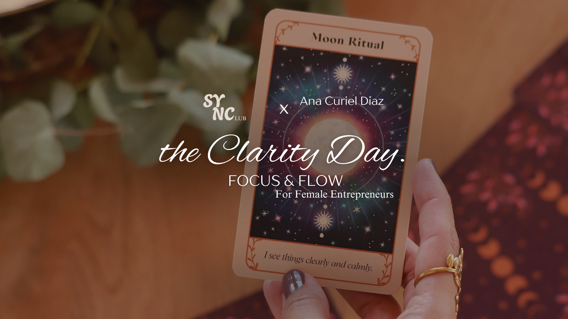 The Clarity Day. Workshop, Connect&amp; Co-work, December 10th