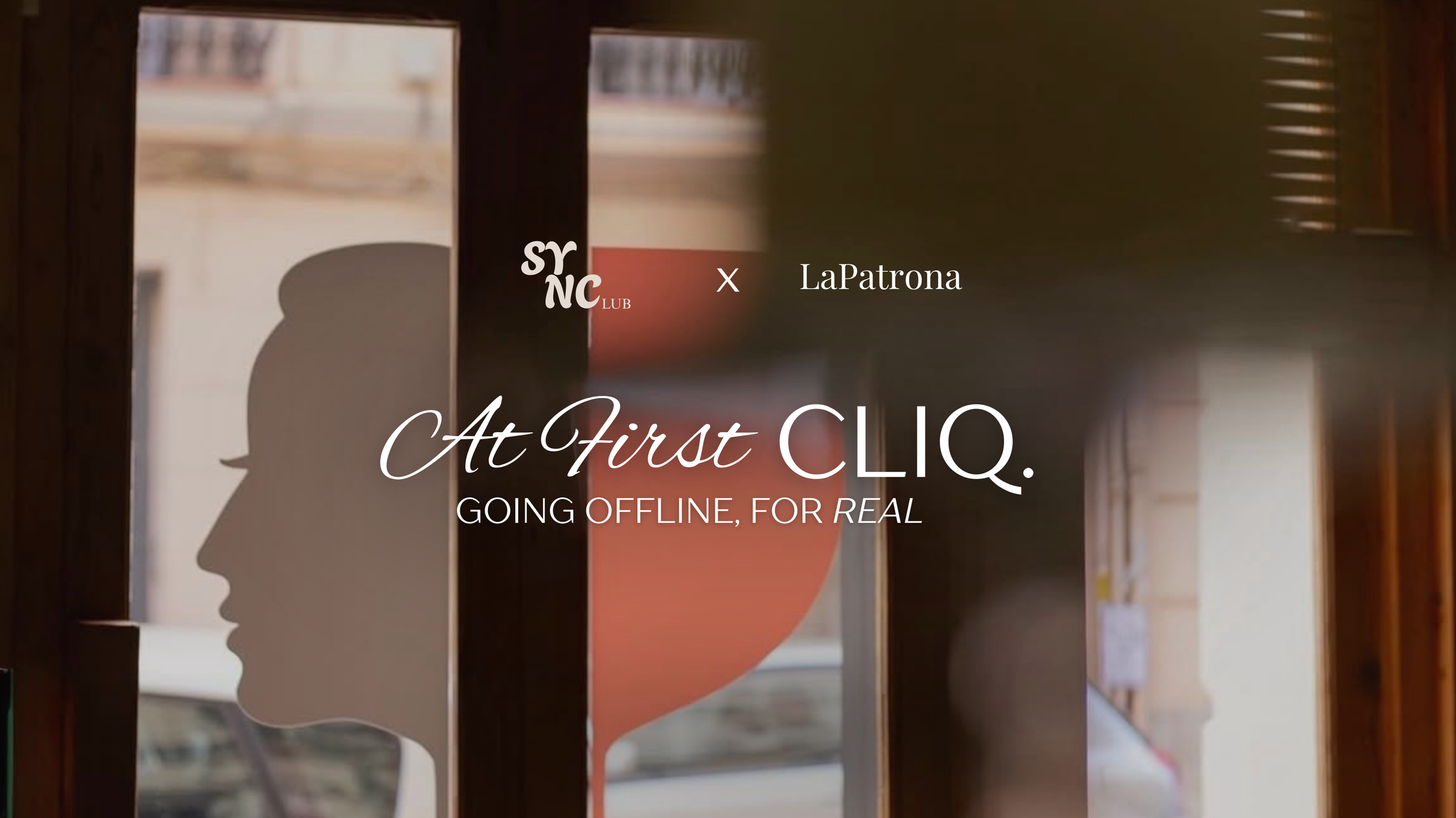 At First CLIQ x LA PATRONA