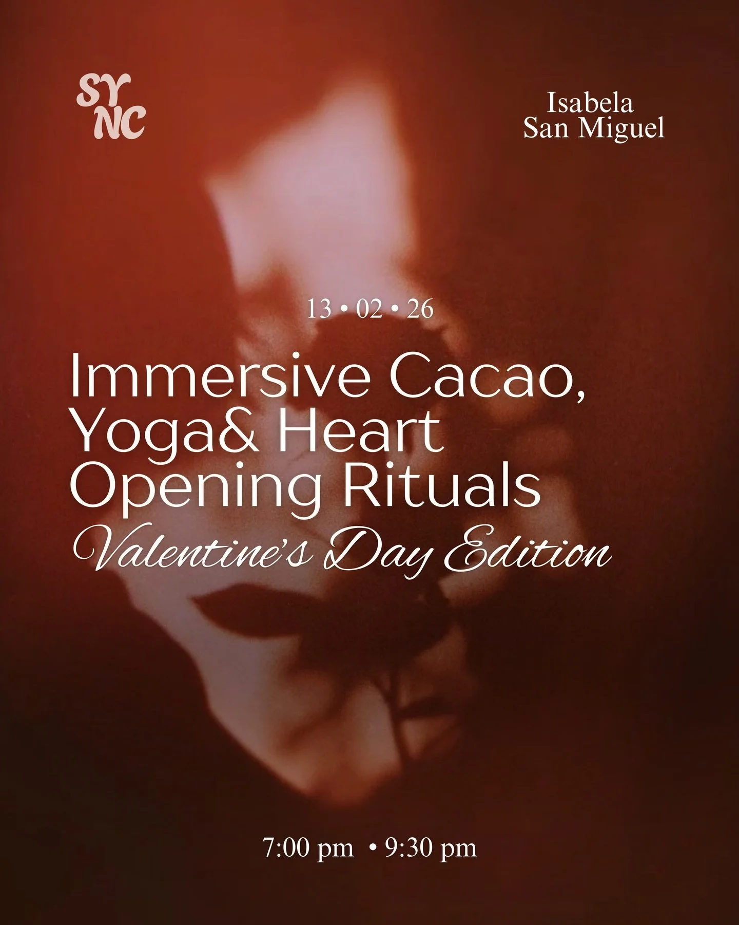 February is the month of love, right? &hearts;️

This month also marks the beginning of a new energetic cycle-Year of the horse🐎, bringing movement, clarity, and fresh intentions 😌

For this session, we&rsquo;re adding another layer to the immersiv
