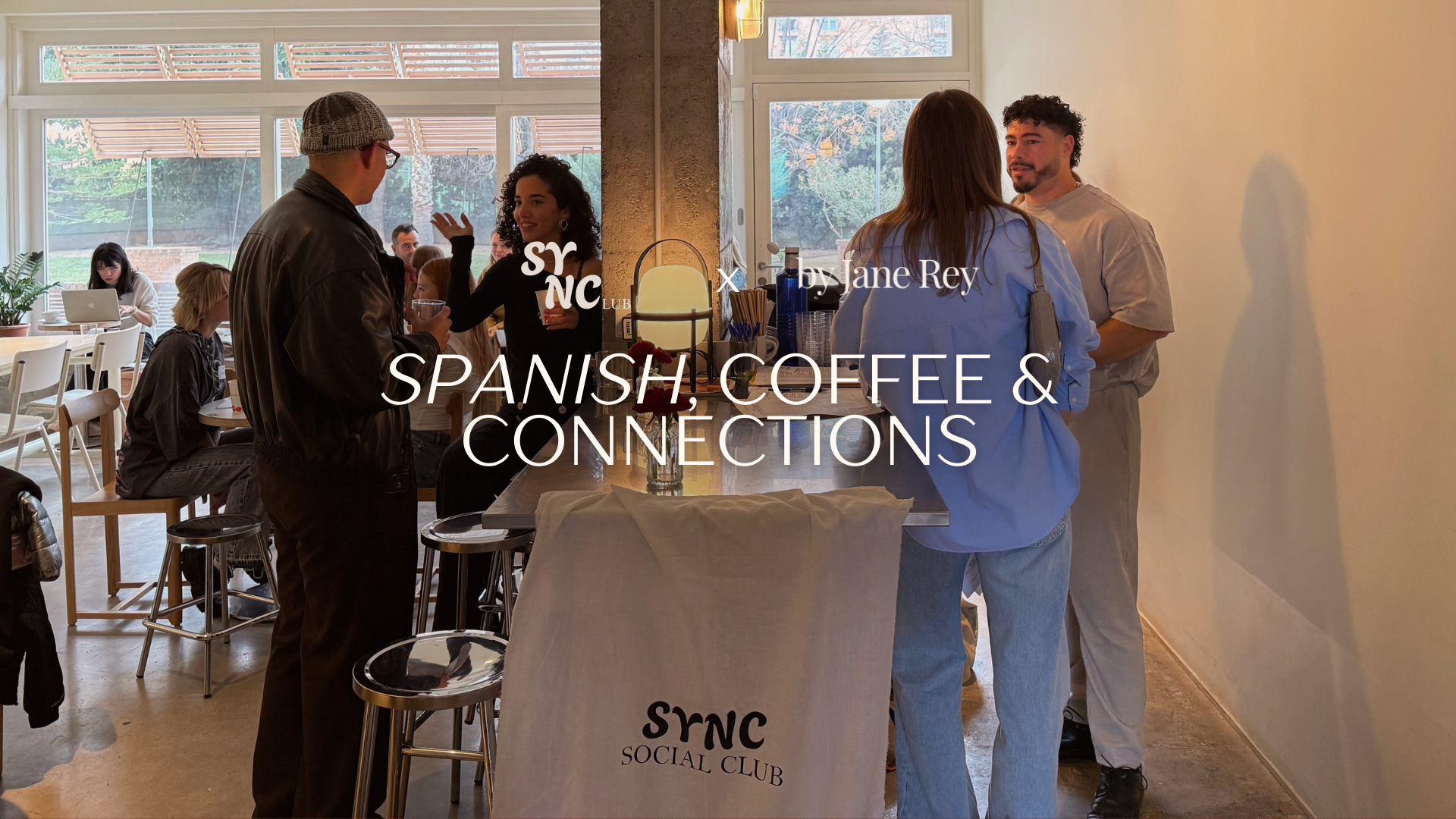Spanish, Coffee&amp; Connections 