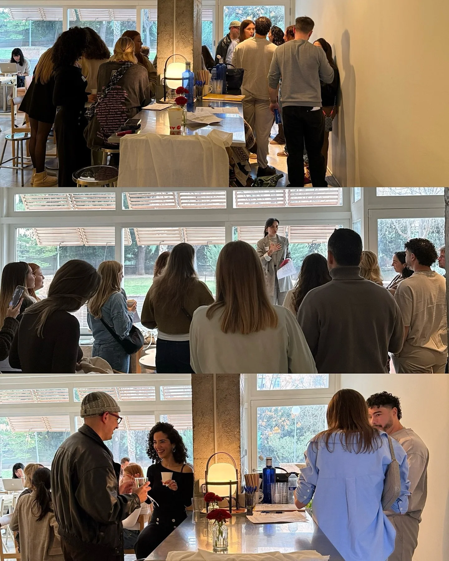 First edition of Spanish Coffee &amp; Connections ol&eacute;&eacute;&eacute; 🇪🇸

It was the first time we hosted an event entirely in Spanish, but stepping outside the comfort zone was something we all shared. Not just us, but everyone in the room?