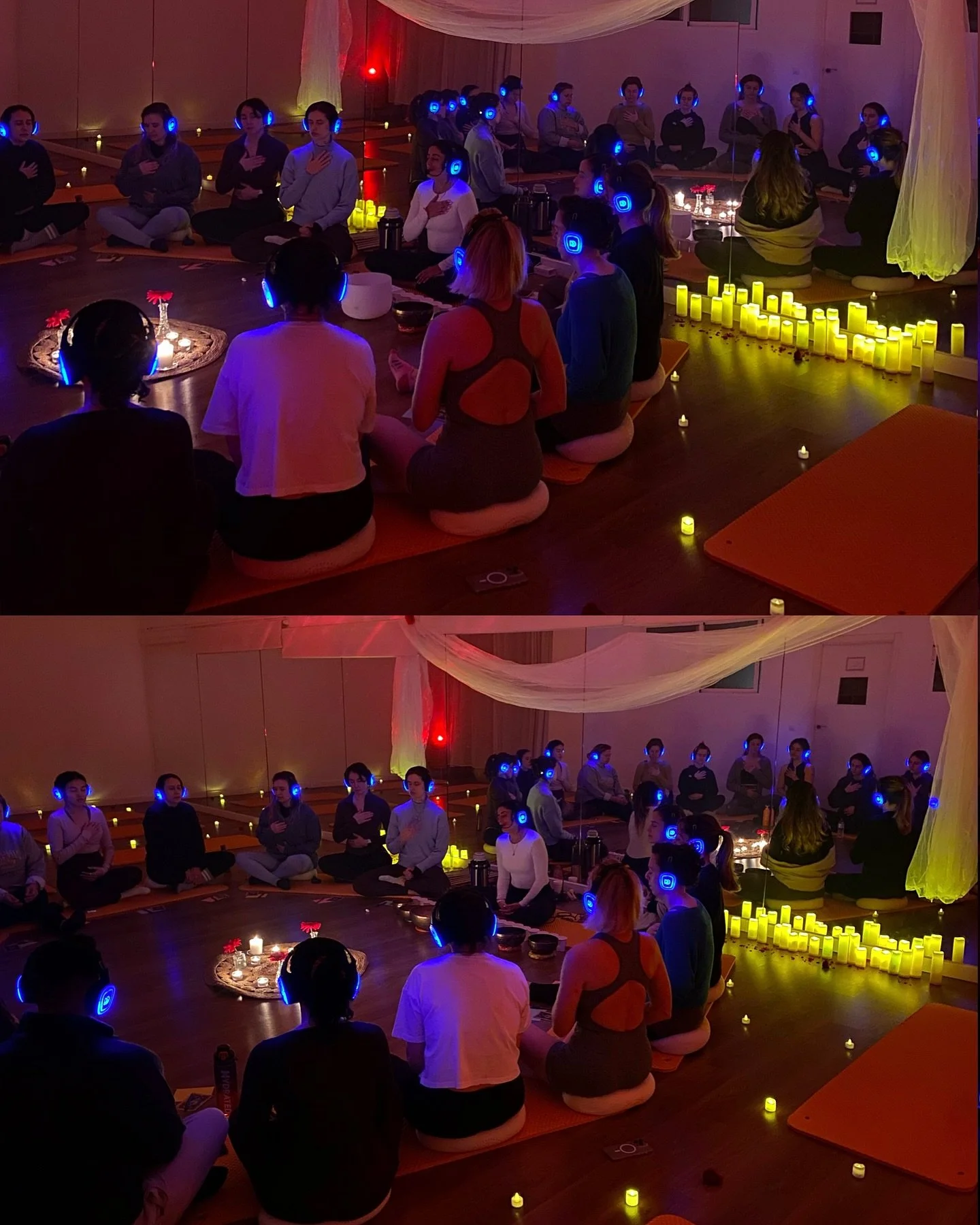 Recap of &ldquo;Valentine&rsquo;s Cacao Ceremony, Yoga&amp; Heart Opening Rituals&rdquo; with @isabelle_sanmiguel at @armoniapilatesyoga 🌹

One word for it: warmth.

a reminder that love is not only something we celebrate with others, but something 