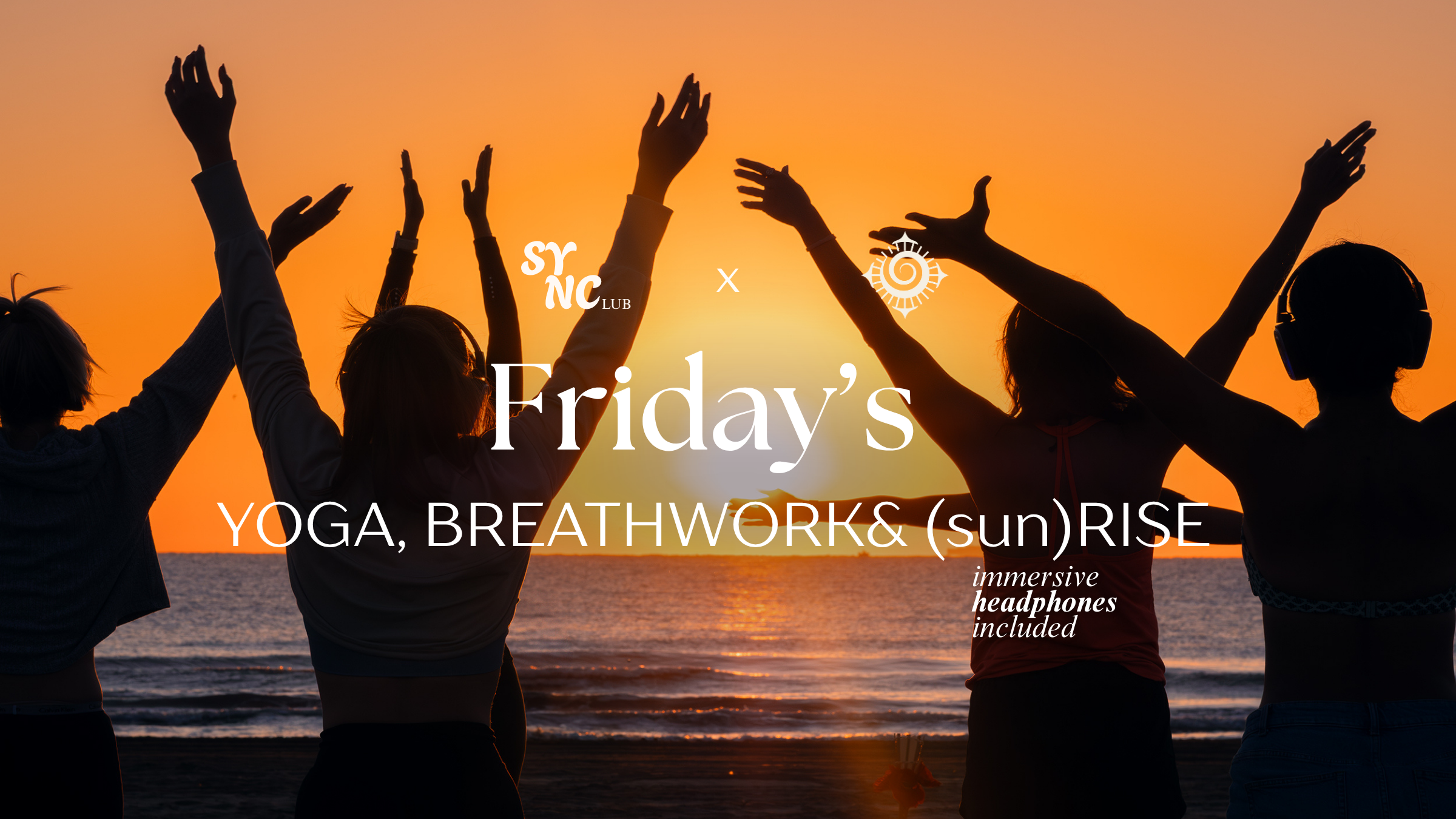 Sunrise Immersive Yoga&amp; Breathwork. Beach Edition