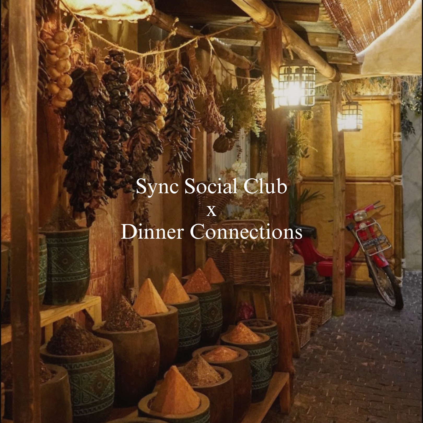 Around The Table. Dinner Connections x Voltereta Bali, 24th of April