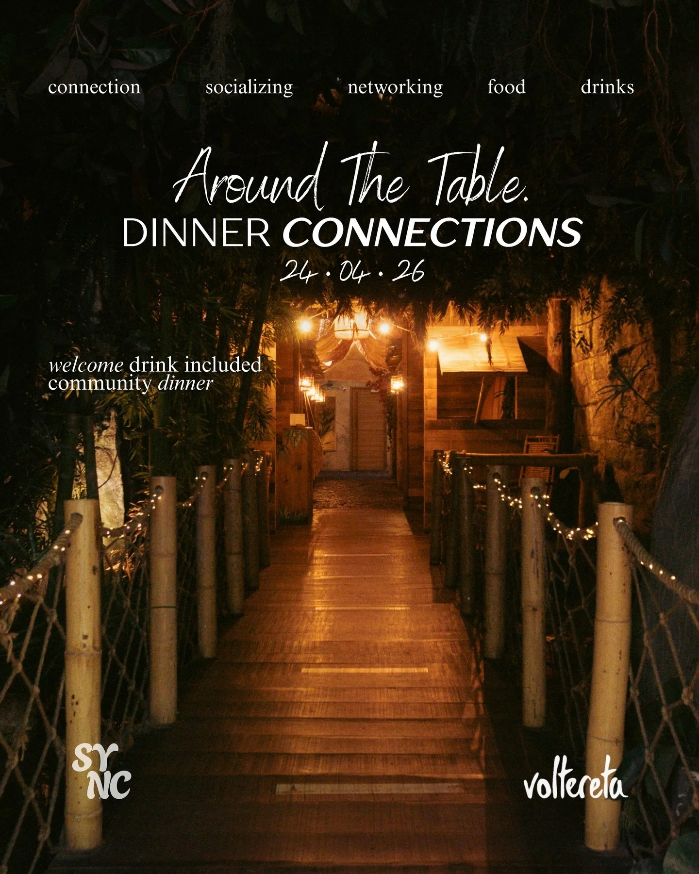 Our &ldquo;Around the Table. Dinner Connections&rdquo; x Voltereta Bali @volteretavalencia is around the corner 🌿

Couldn&rsquo;t have chosen a more beautiful setting for this edition 🥂 a true viaj&eacute;&eacute;&eacute; to Baliiii 

Date: Friday,
